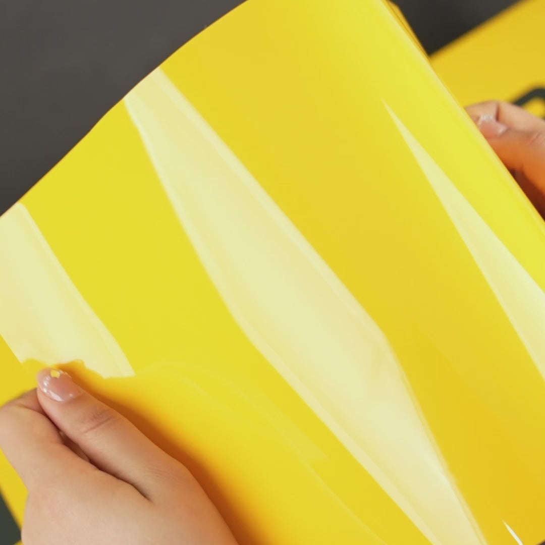 TeckWrap サンフラワーイエロー Sunflower Yellow (CG12-HD) スーパー