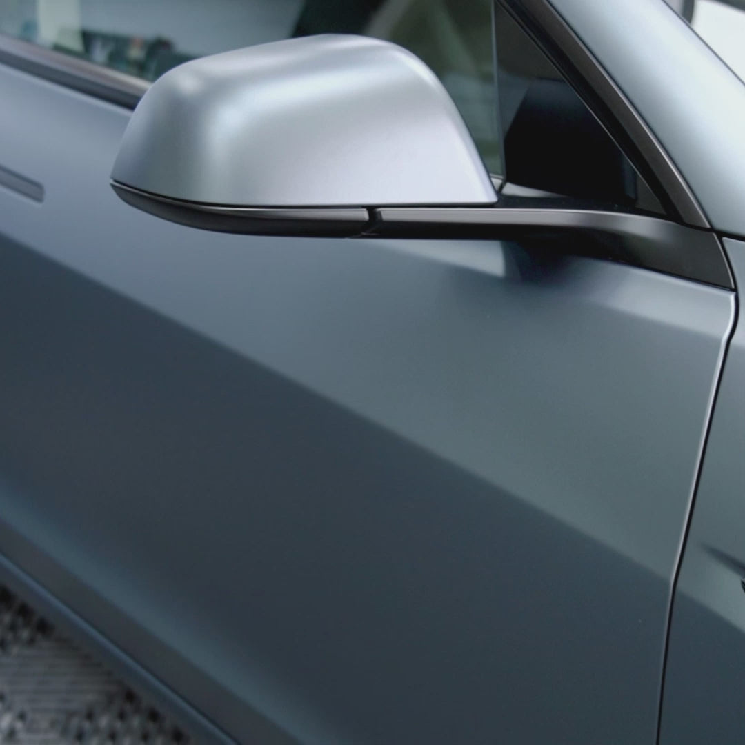 TeckWrap シルバー ブルー Silver Blue(SMT19) サテンメタリック カー