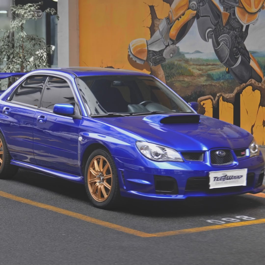 TeckWrap ロイヤルブルー Royal Blue (GAL19-HD) グロスアルミニウム