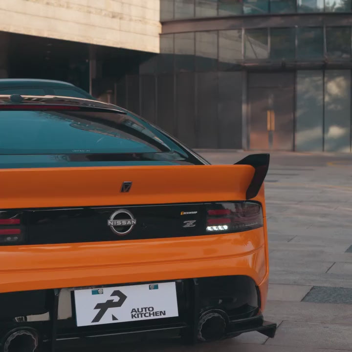 オレンジ様 制作依頼 ニューコーンサイン蛍光オレンジ ブタ 頭上注意 CSO－B2