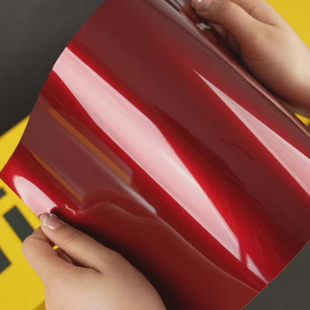 TeckWrap スプリームレッド Supreme Red (GAL26-HD) グロス