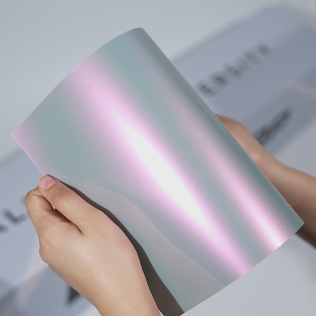 チェリースチール Cherry Steel (CPX405) メタリック カラー PPF｜グリッター効果 カー ペイント プロテクション フィルム