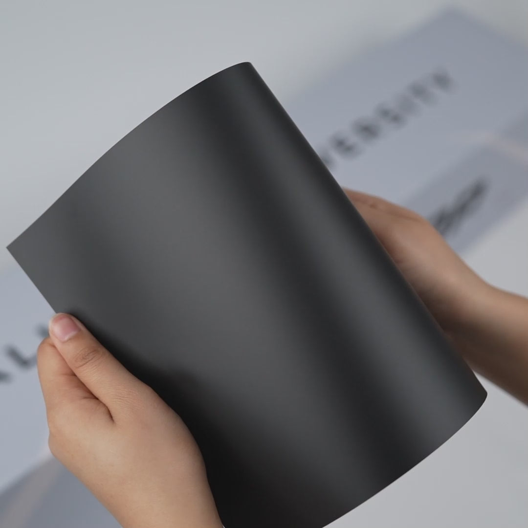 マット ベロアブラック Matte Velour Black (CPX301M)  グロス カラー PPF｜カー ペイント プロテクション フィルム