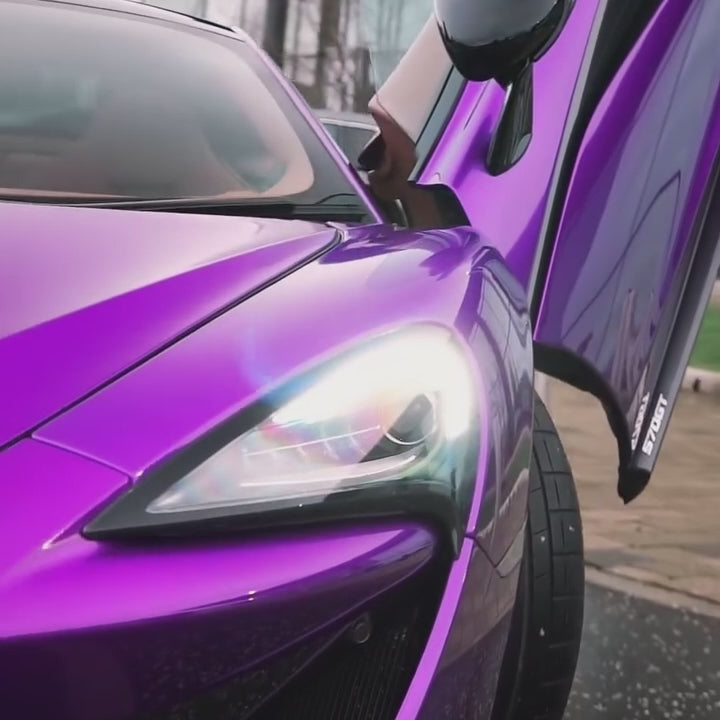 TeckWrap キャンディパープル Candy Purple (GAL03-HD) グロス