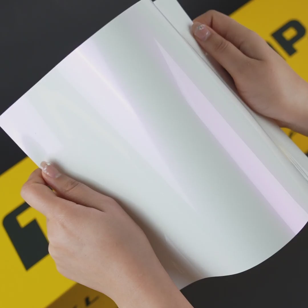 Teckwrap ラベンダーパール Lavender Pearl (CK526-HD) ホワイト