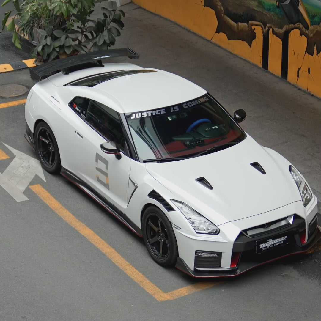 TeckWrap サテンパールホワイト Satin Pearl White (ECH01) カー