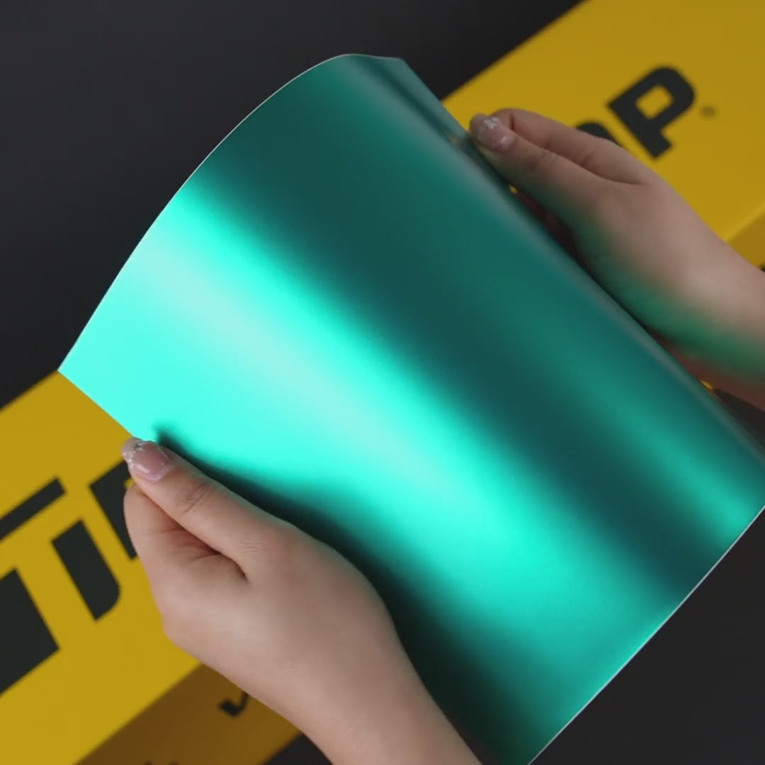 TeckWrap エメラルドグリーン Emerald Green (VCH405-S) サテン