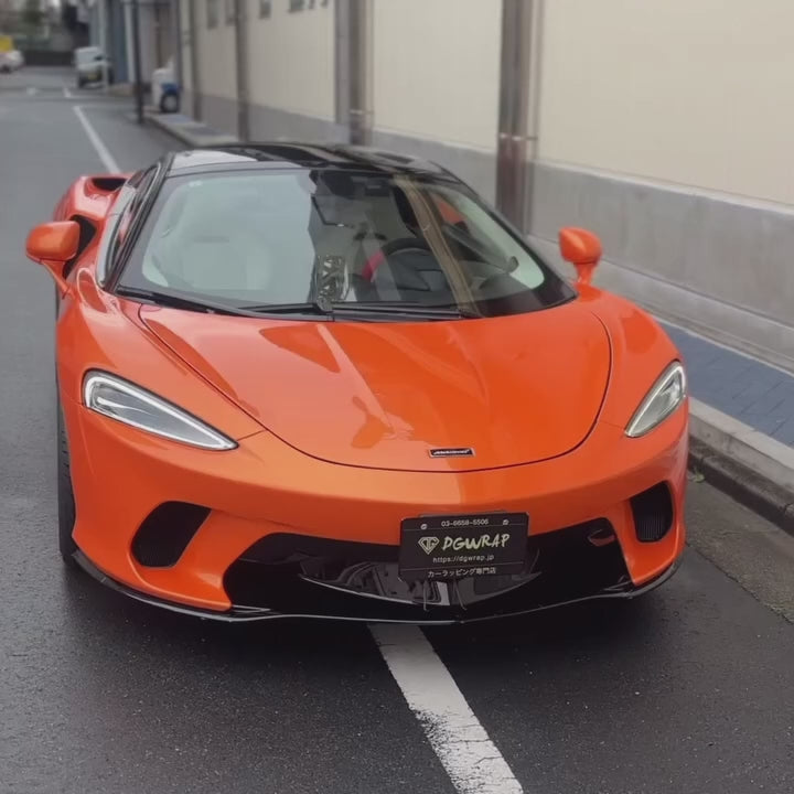 TeckWrap ディープオレンジ Deep Orange (RB19-HD) グロスメタリック