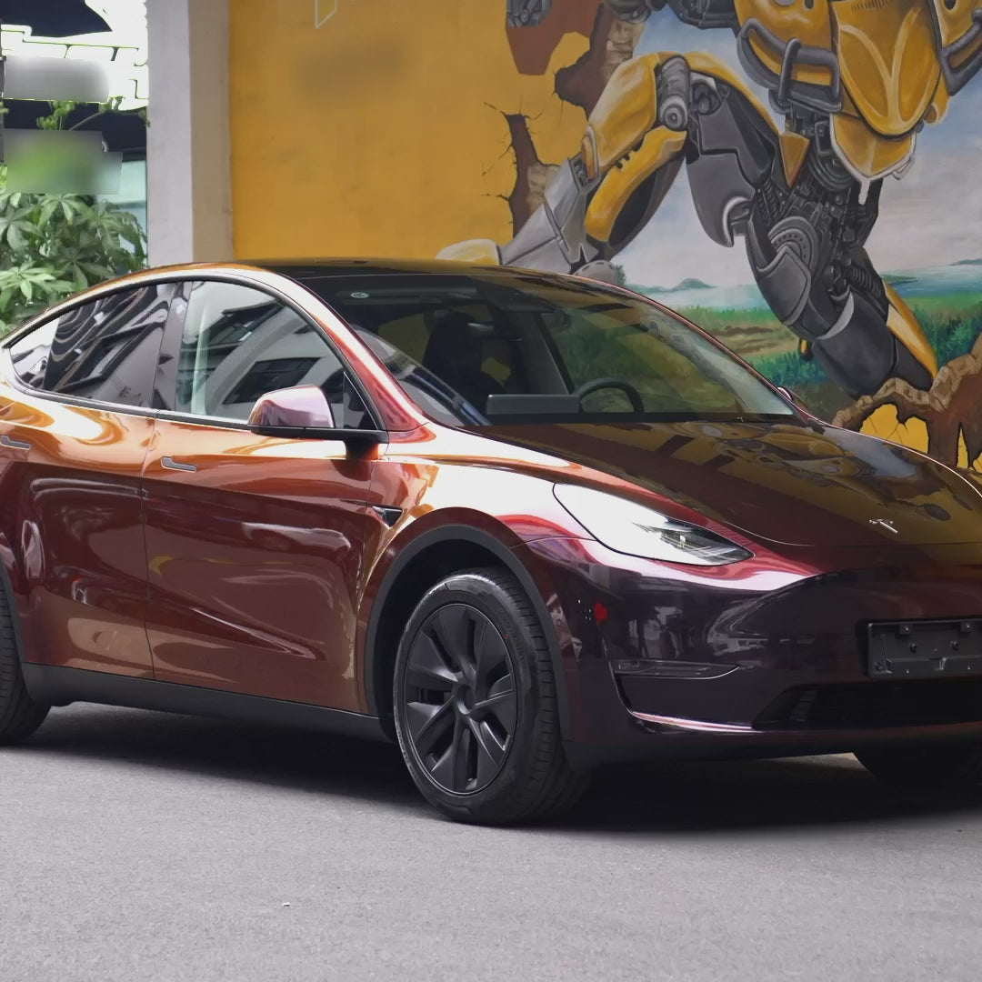 TeckWrap マデイラレッド Madeira Red (RD17-HD) カラーシフト カー