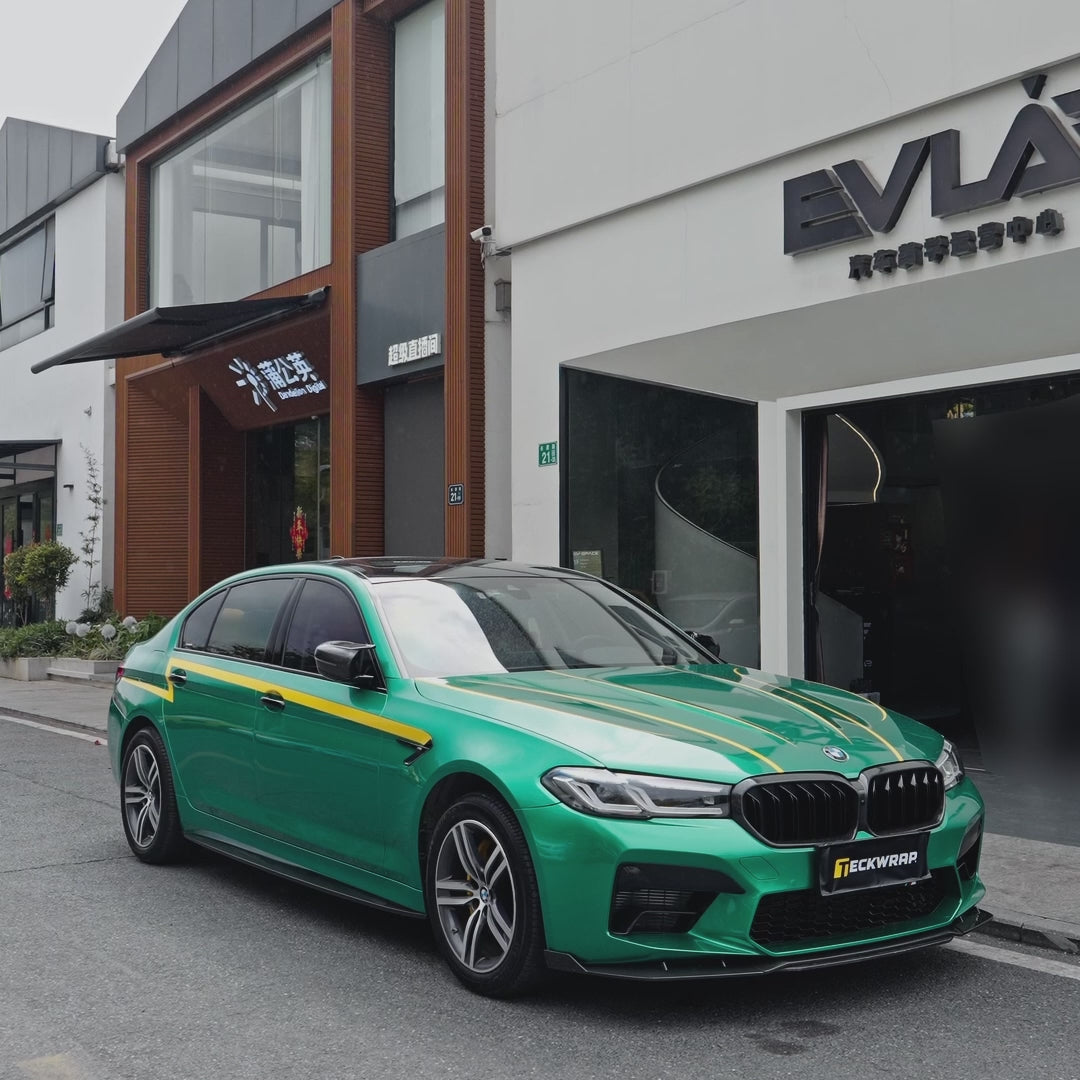 TeckWrap オーシャングリーン Ocean Green (RB18-HD) グロスメタリック