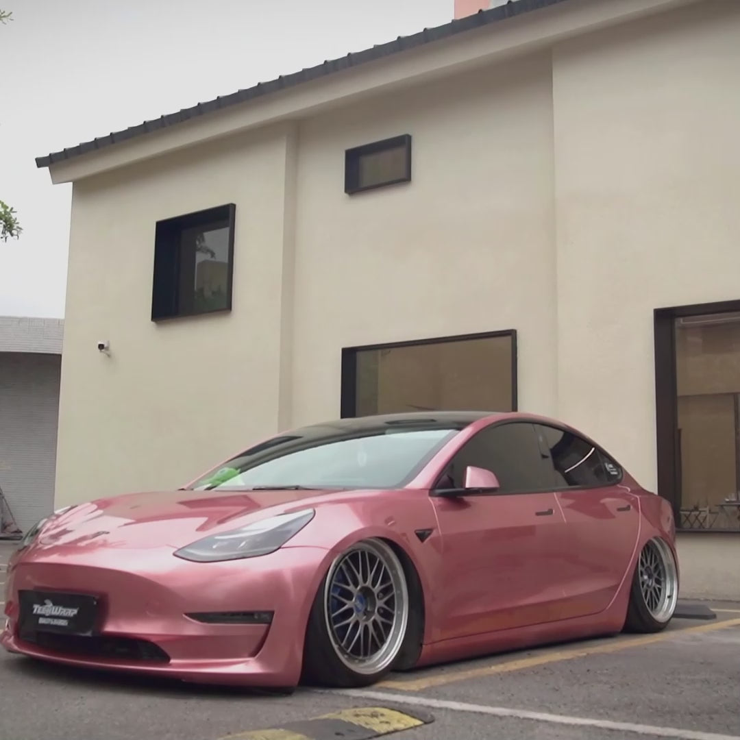 TeckWrap ピンクゴールド Pink Gold (GAL23-HD) グロスアルミニウム