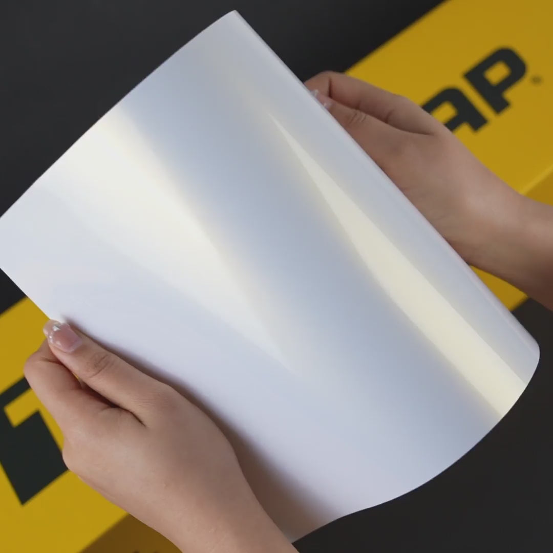 Teckwrap ゴールドパール Gold Pearl (CK525-HD) ホワイト カメレオン