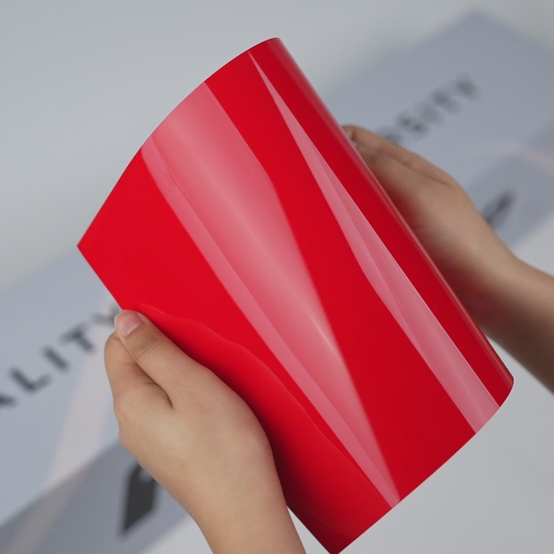 インフェルノレッド Inferno Red (CPX311) グロス カラー PPF｜カー ペイント プロテクション フィルム