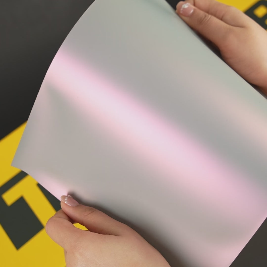 Teckwrap シルバーサンセットマット Silver Sunset Matte (DS03M