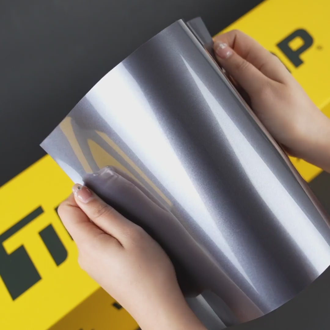 TeckWrap ダークプラチナ Dark Platinum (RB12-HD) グロスメタリック