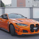 スーパー グロス CG40-HD Tangerine Orange  タンジェリンオレンジ カーラッピングフィルム