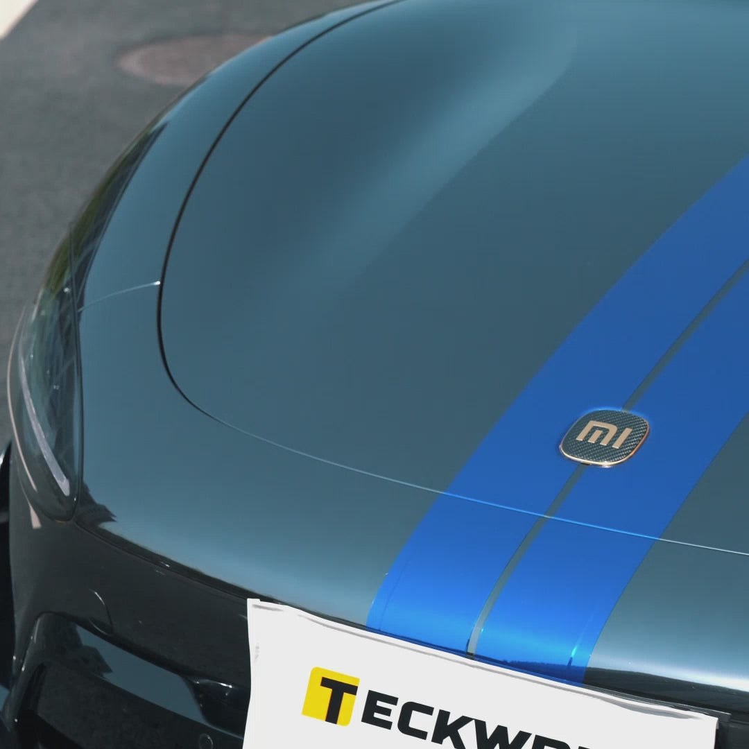 Teckwrap ジェットブラック Jet Black(CHM10-HD) ミラー