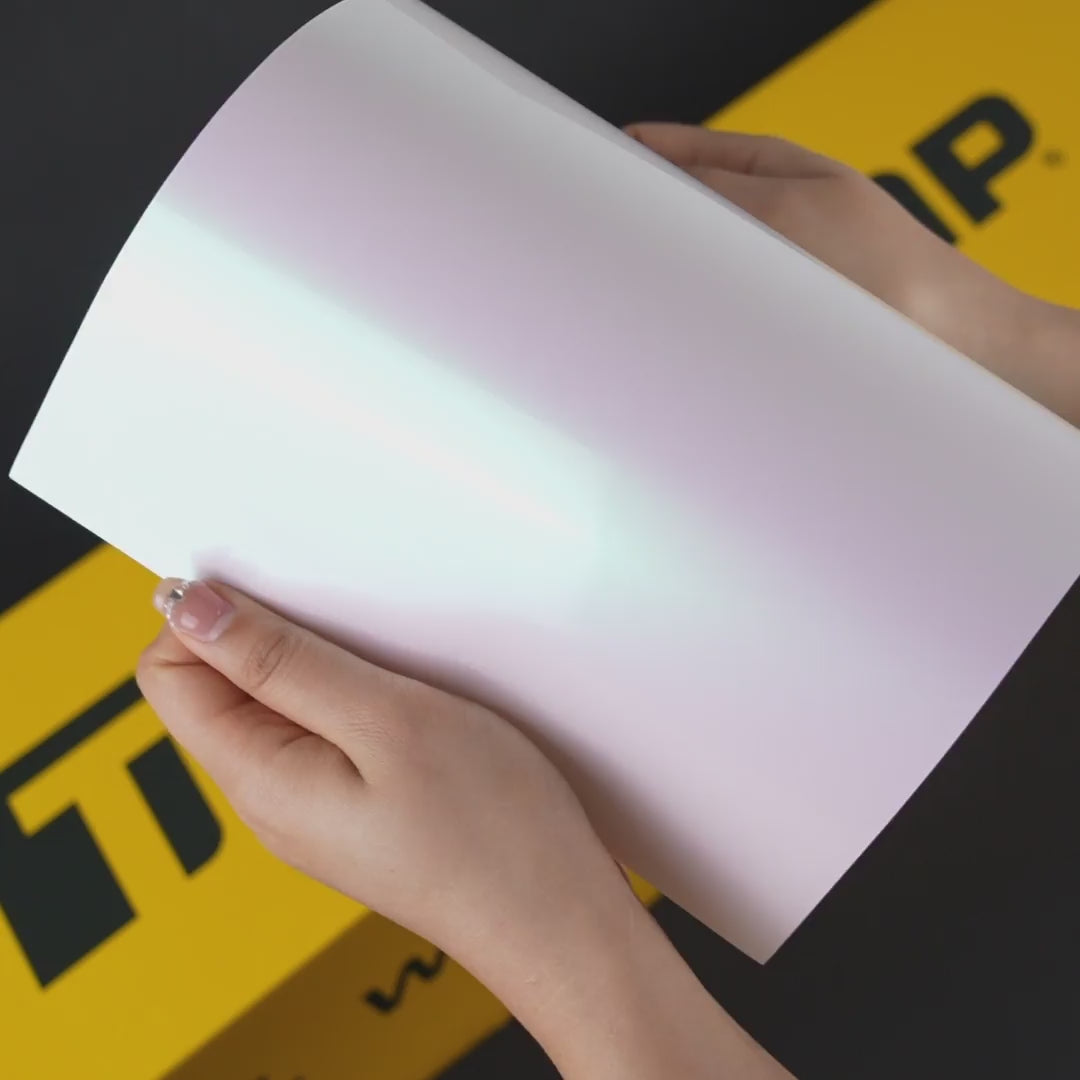 TeckWrap オーロラホワイト Aurora White (DCH02-HD) グロス