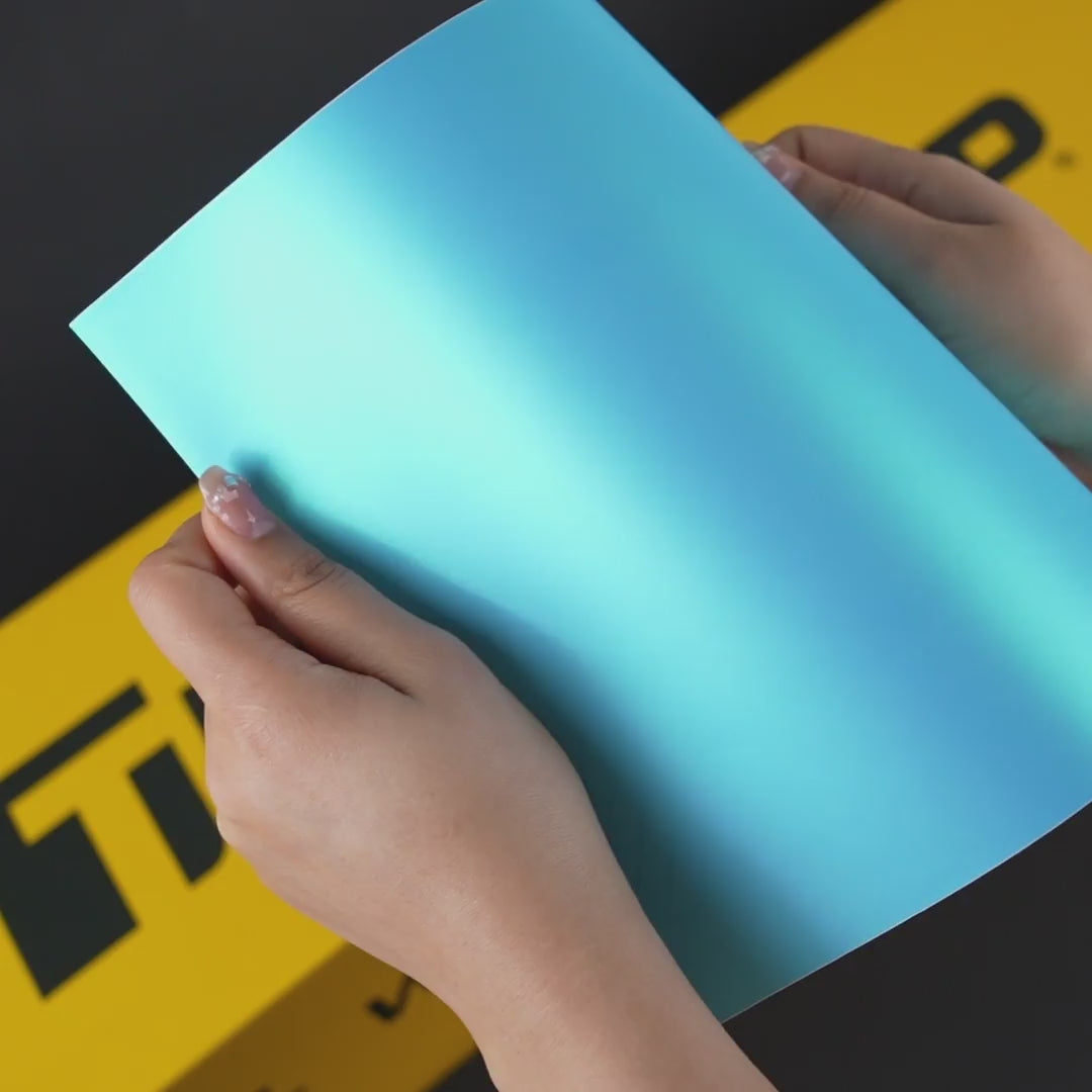 【ma様】専用・青360ｇ×2≪リクエスト特割特価≫ TeckWrap サーフ ブルー Surf Blue(SMT11) サテンメタリック カー